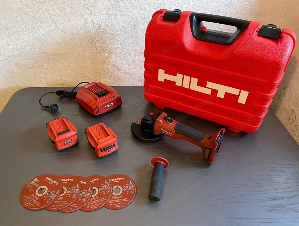 Hilti AG 4S-A22 Akku-Winkelschleifer