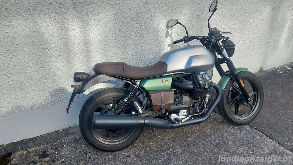 Schöne Moto Guzzi