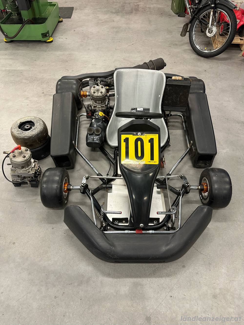 Rennkart CRG Iame 100ccm Kart