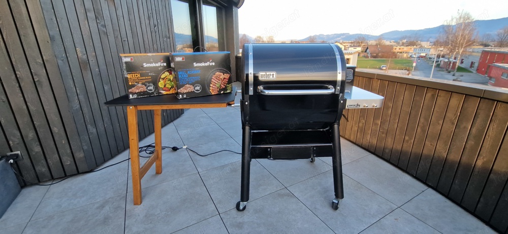 Weber Grill Smoke-fire Ex4