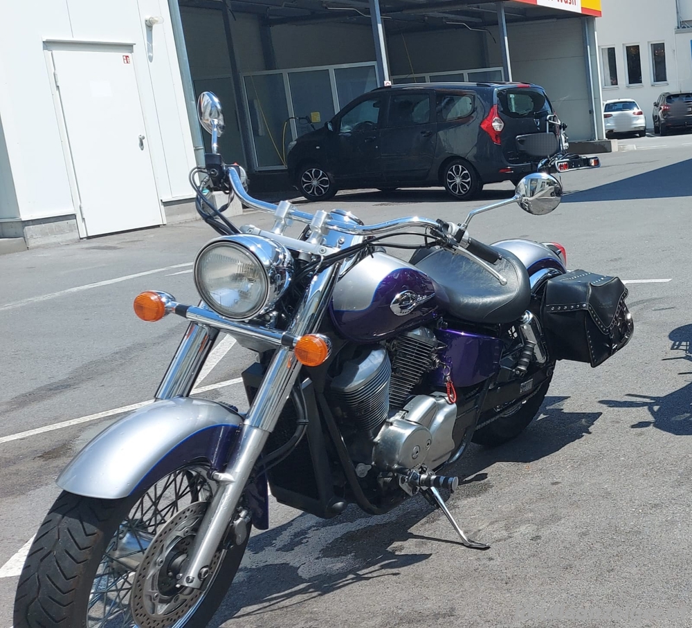 Honda Shadow ACE 750VT