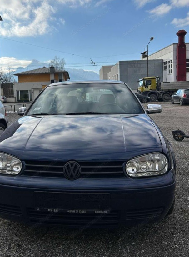 VW Golf lV 1,9 TDI-PD 101 PS highline Ausstattung