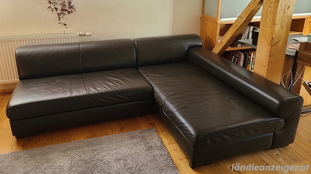 Echtleder Couch