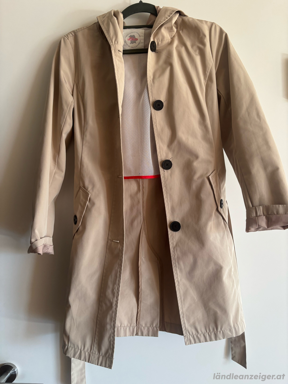 Trenchcoat, Größe 34