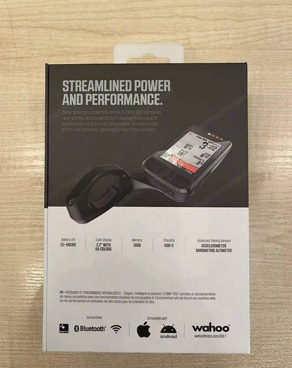 Wahoo Elemnt Bolt v2 Fahrradcomputer