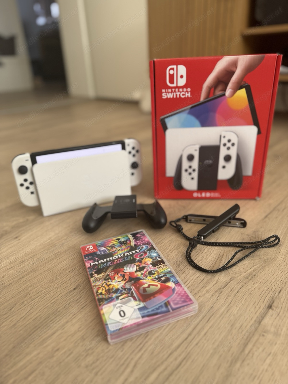 Nintendo Switch OLED inklusive Mario Kart 8 Deluxe