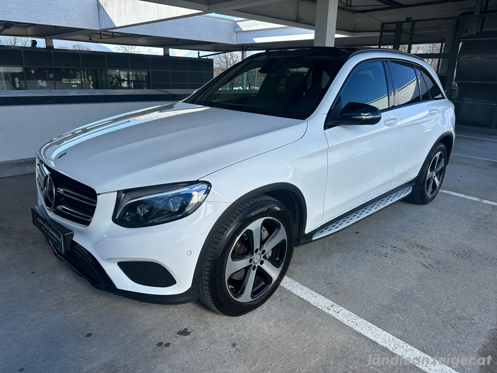 Mercedes GLC 220d AMG-Line 4Matic