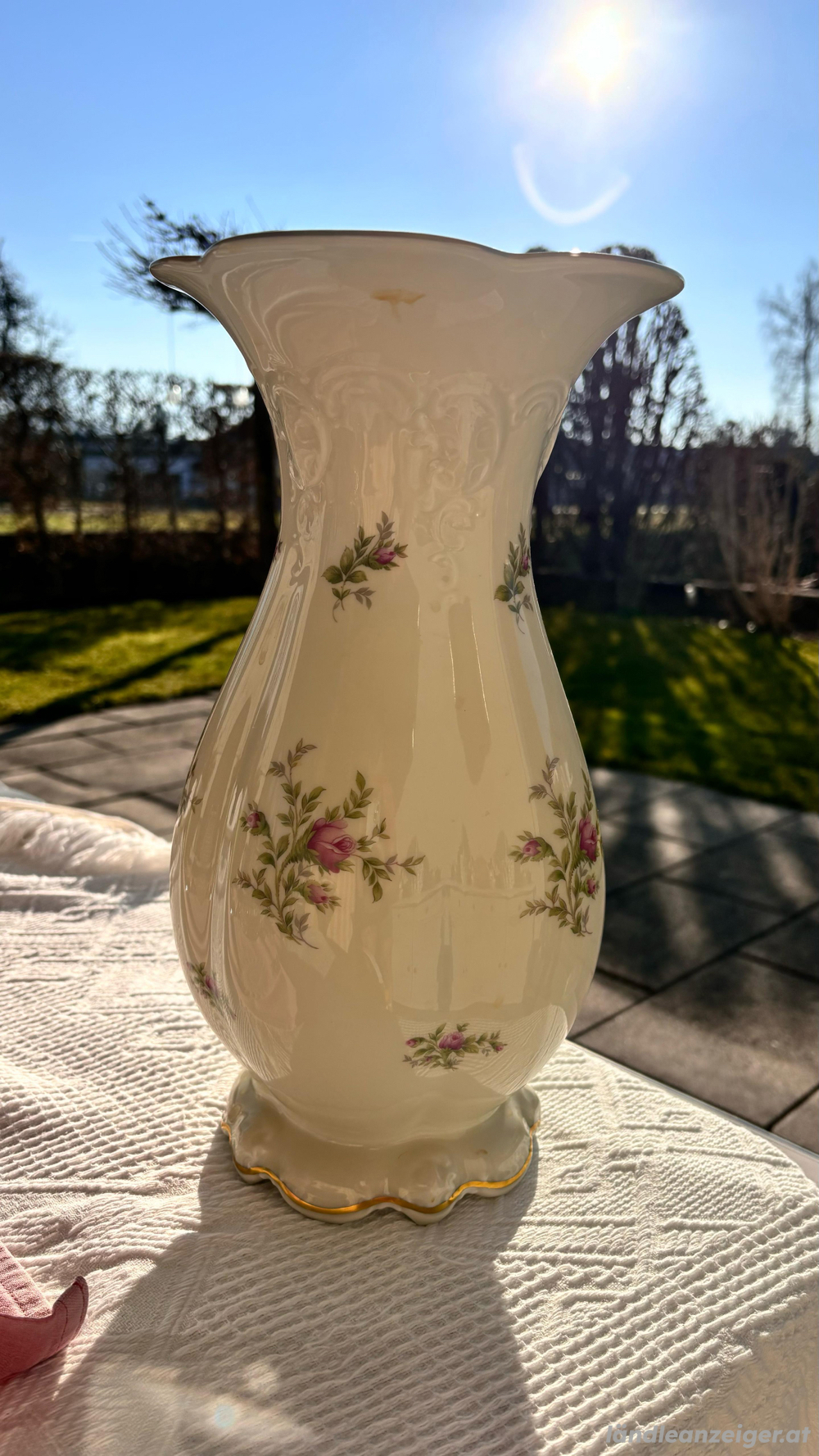 Rosenthal classic rose Vase 30 cm