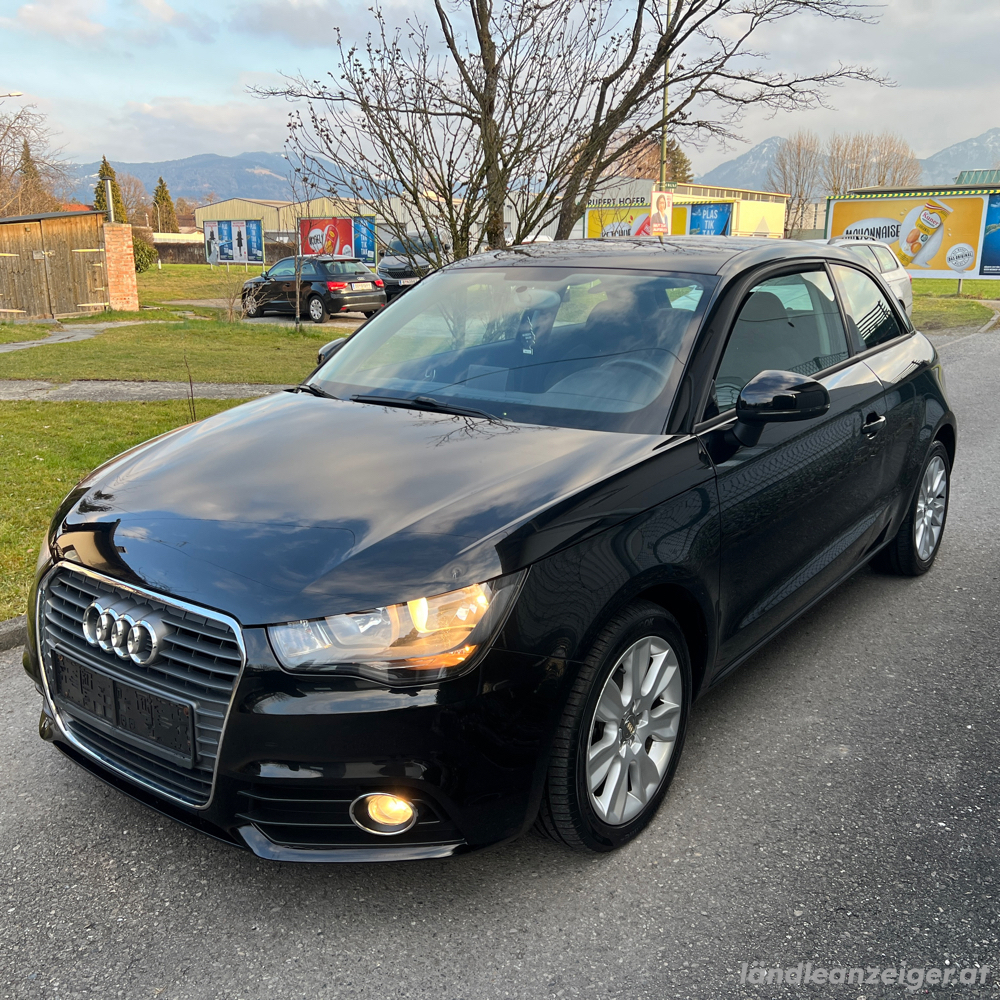 AUDI A1 1.2TFSI Klima Tempomat Start Stop tüv&service neu Sport