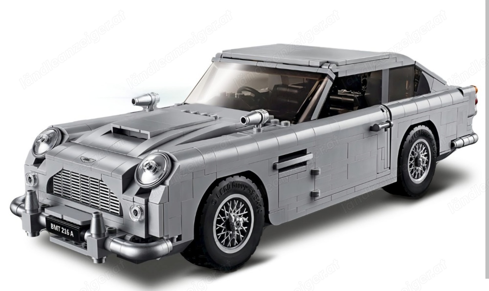 Lego Aston Martin - James Bond 007 - inkl. Anleitung ohne Verpackung