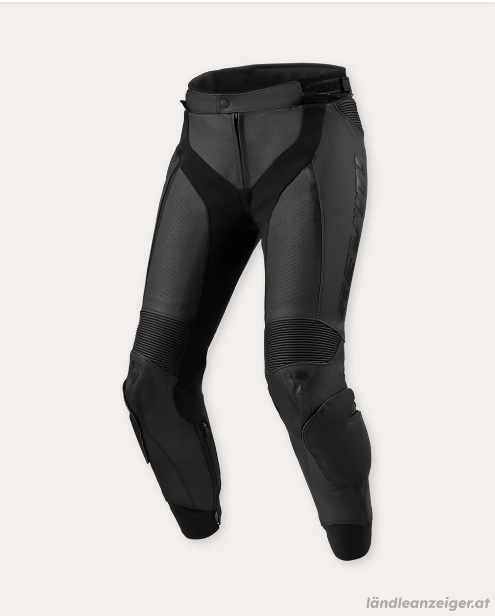 Lederhose Motorrad