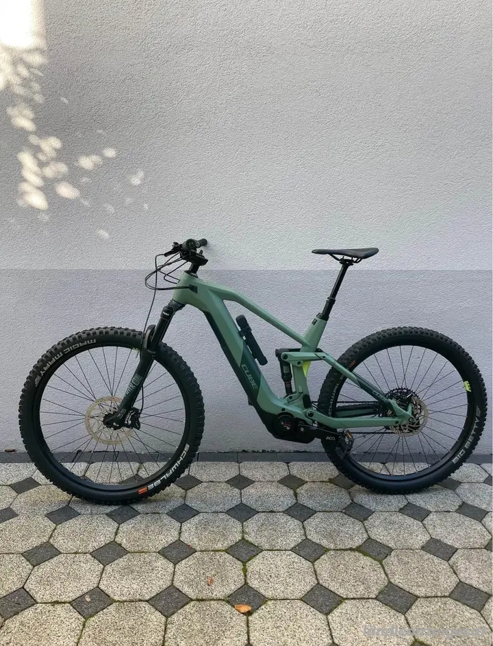 E-bike Cube Stereo Hybrid 140 HPC 675