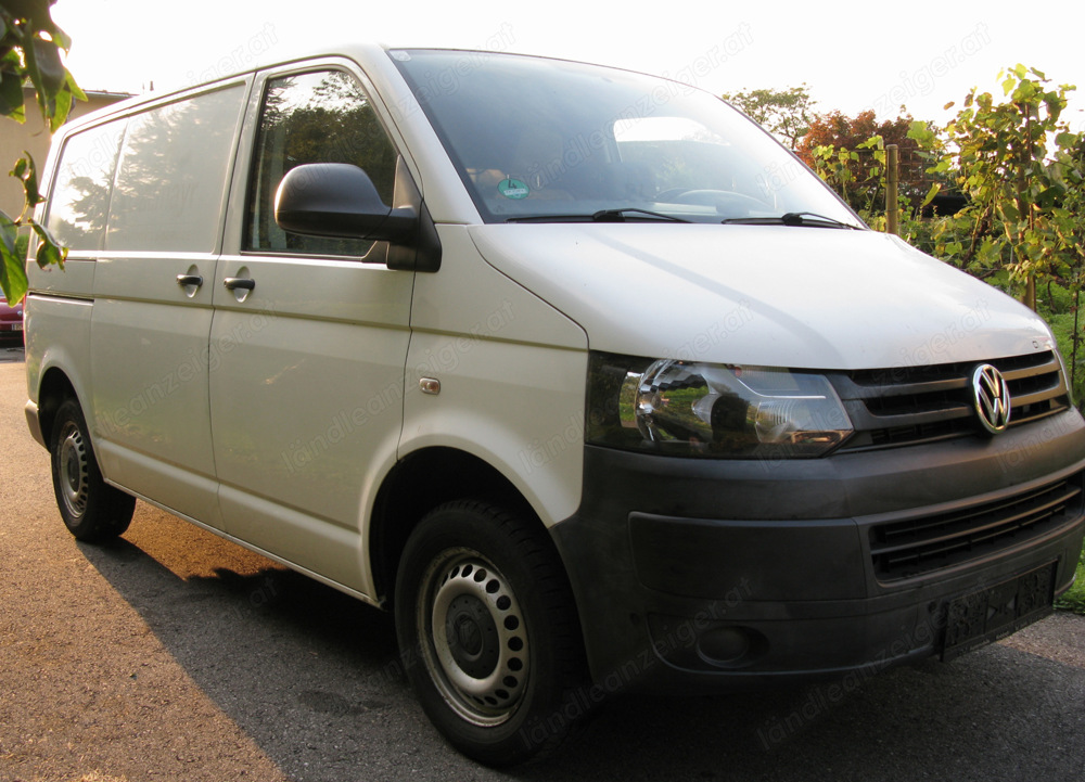 VW Transporter T5 2010