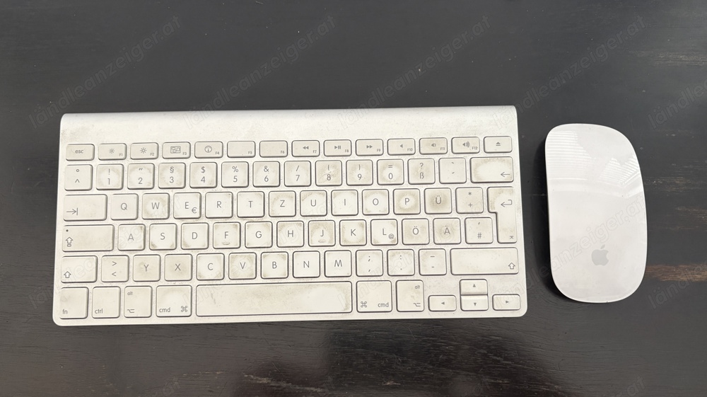 Original Apple Bluetooth Tastatur und Maus