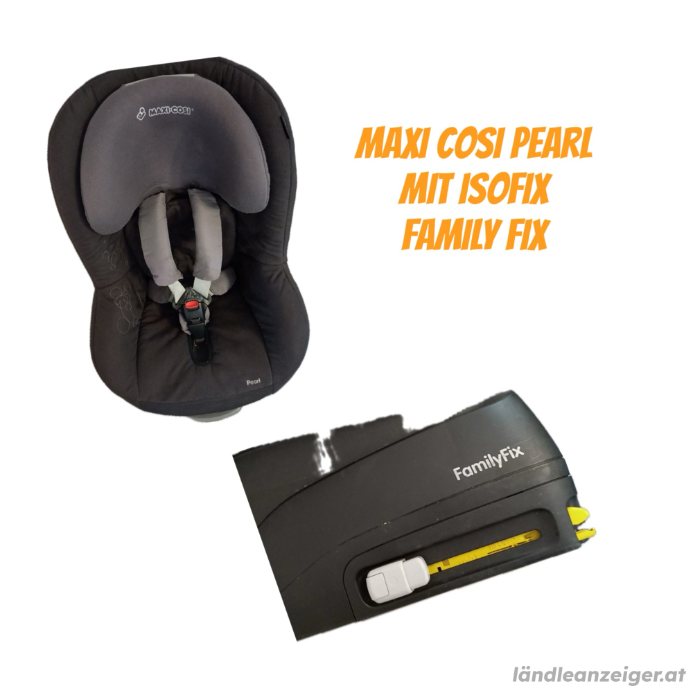 Maxi cosi Pearl mit Isofix Family Fix