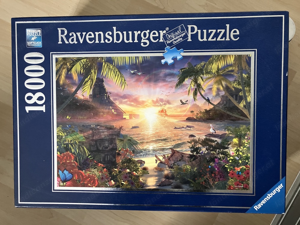 Ravensburger Puzzle 18000 Teile