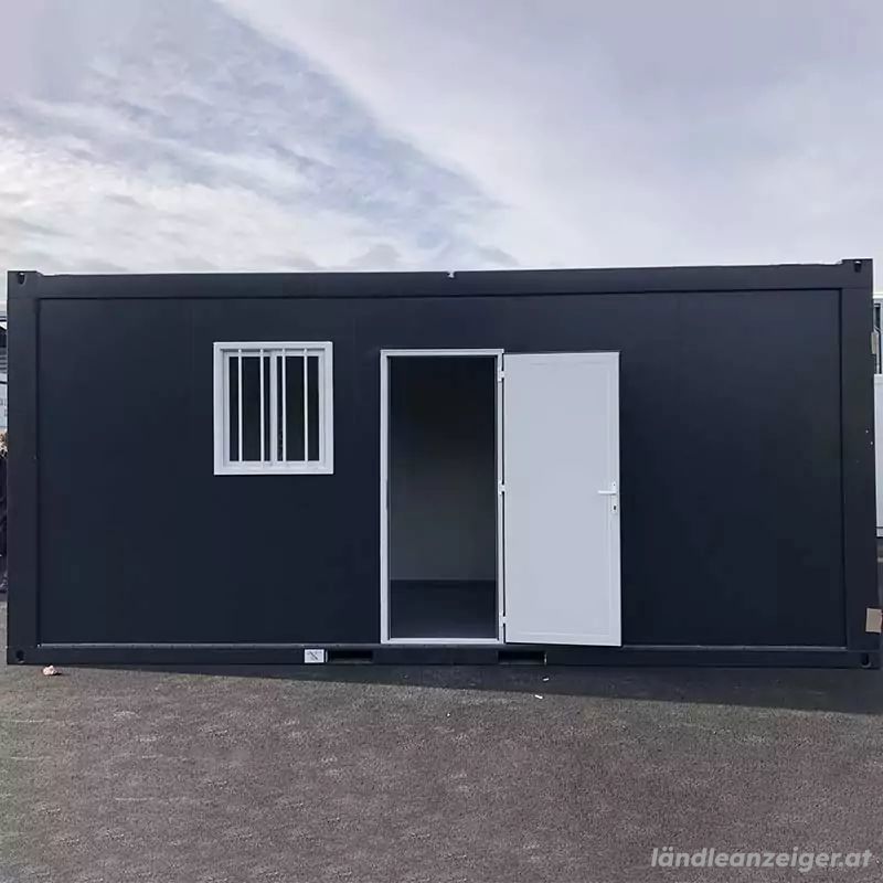 Bewohnbarer Container