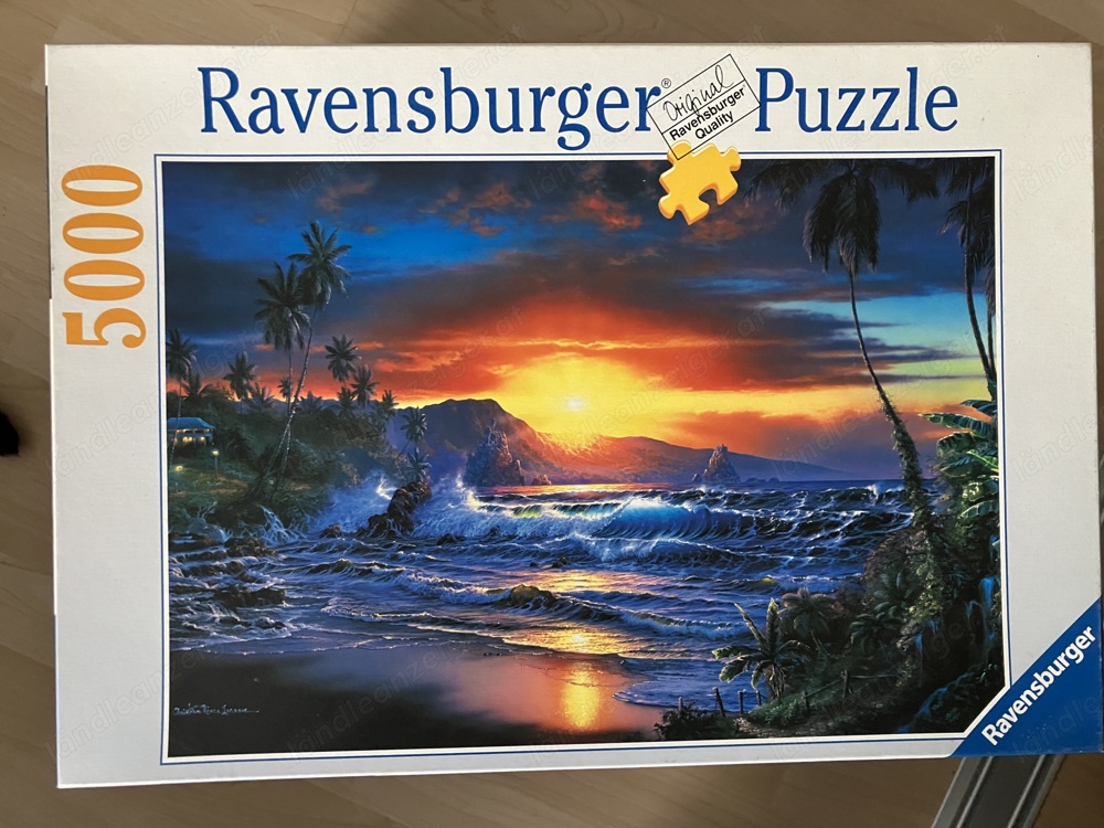 Ravensburger Puzzle 5000 Teile