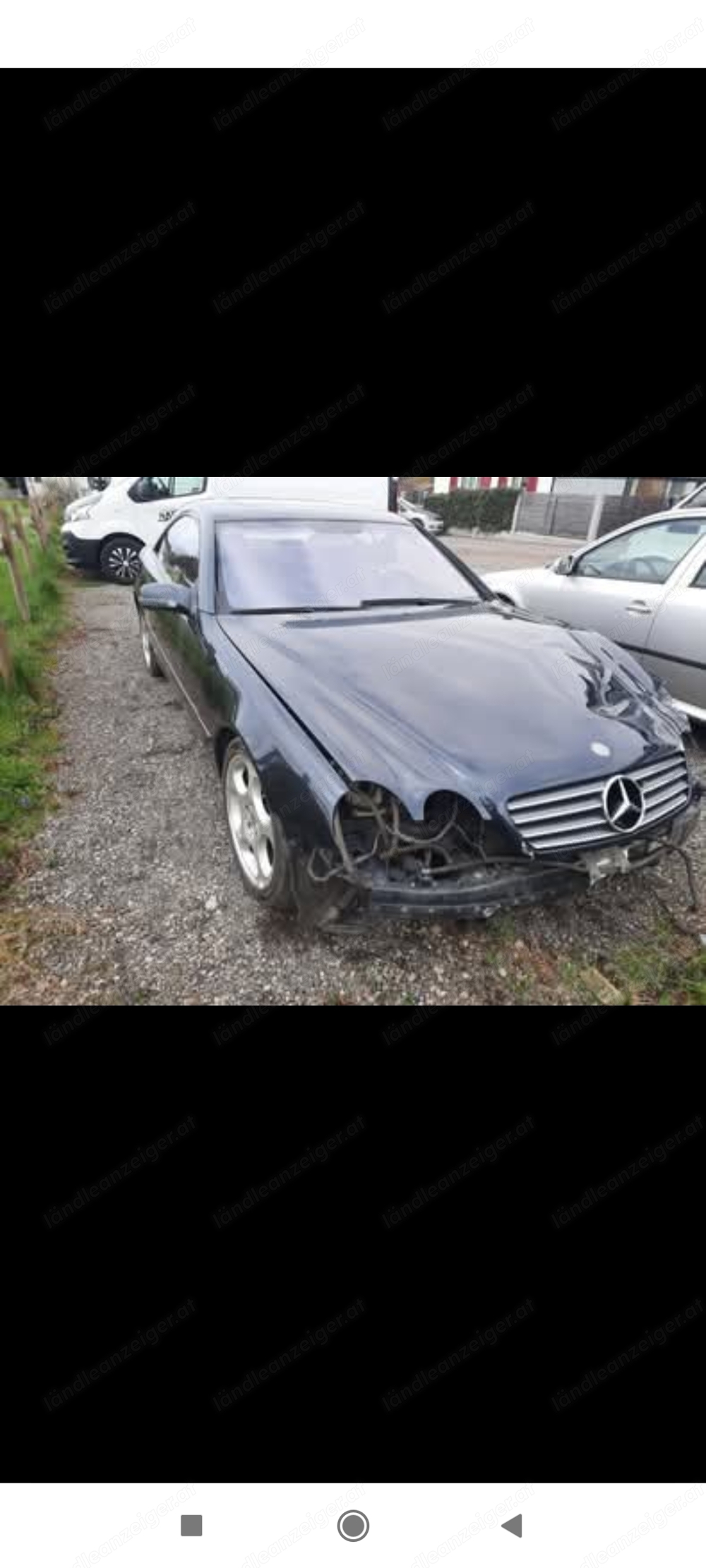 Mercedes CL500