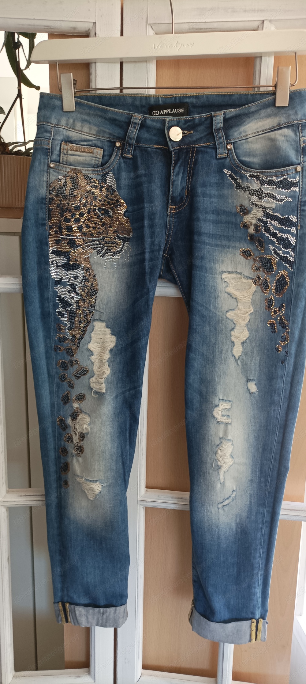 Damen Jeans Gr 34 36, Marke Applause