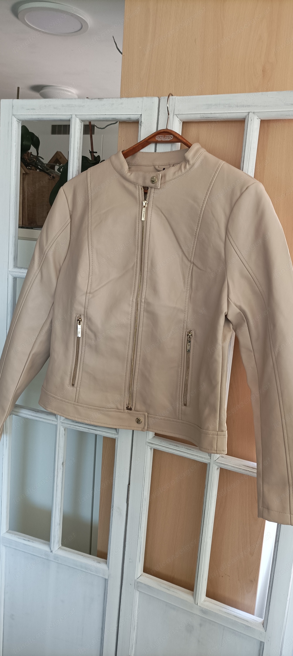 Jacke, beige, Gr.XL, neu ungetragen 