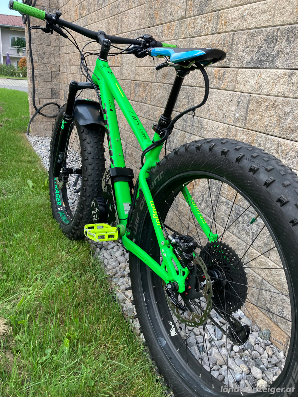 Trek Fatbike mit Ego Kit   Perfekt für Abenteuer!