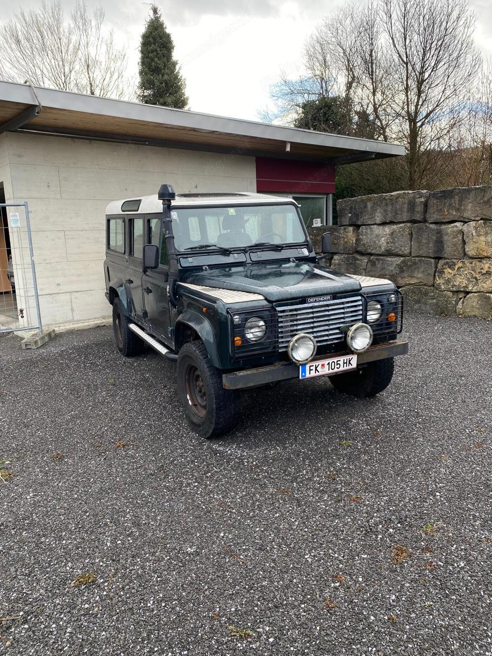 Land Rover Defender