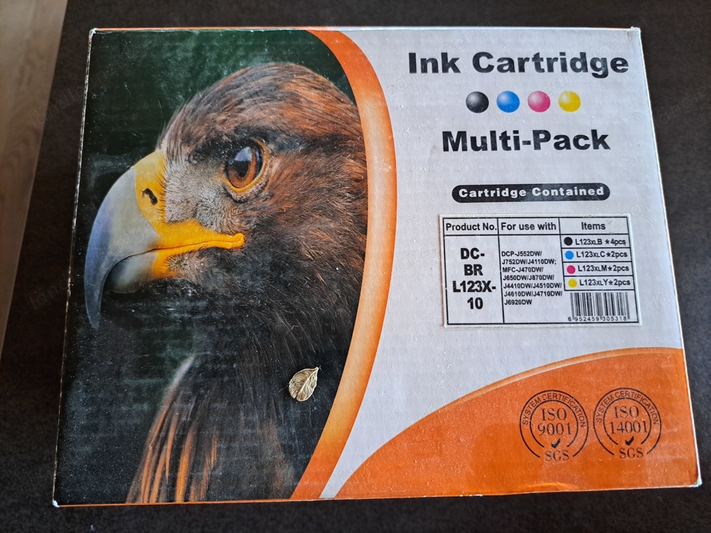 Ink Cartridge Multipack 2 Packungen 