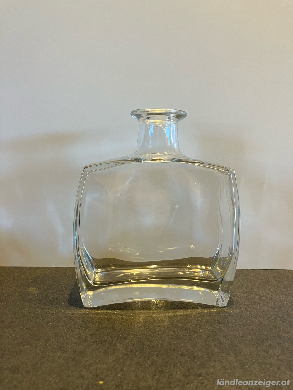 elegante Glasflasche 500 ml