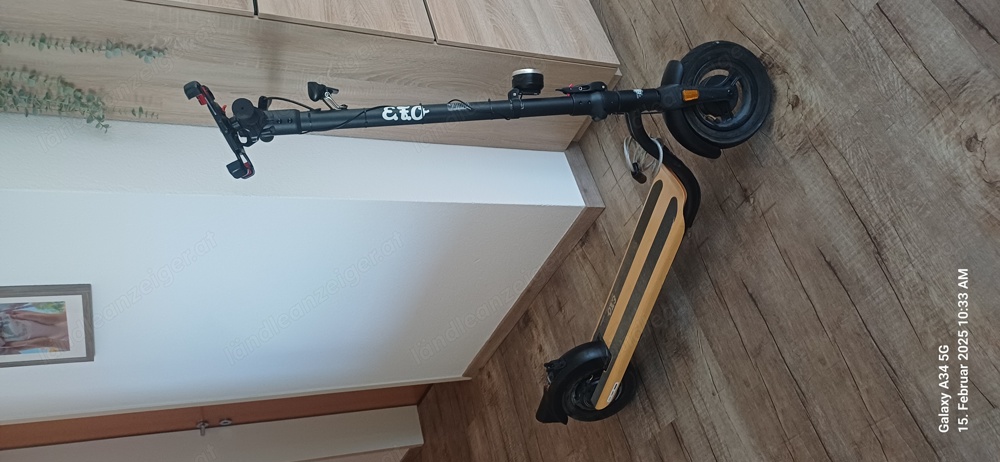 E Scooter EFO Elektro scooter 509 watt