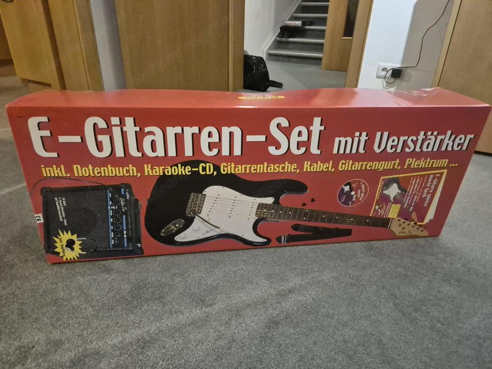 Gitarren-Set mit Verstärker 