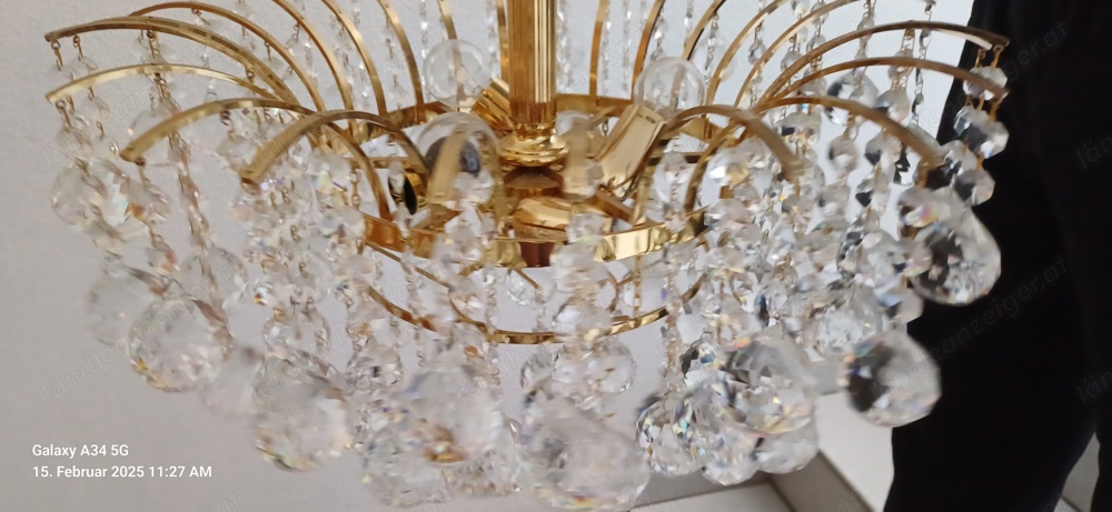 Swarovski Bleikristall kronleuchter,  Lampe