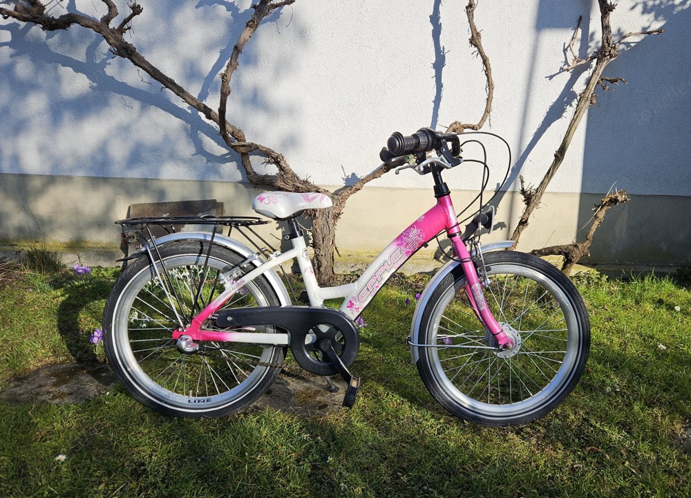 Mädchenfahrrad 20 Zoll