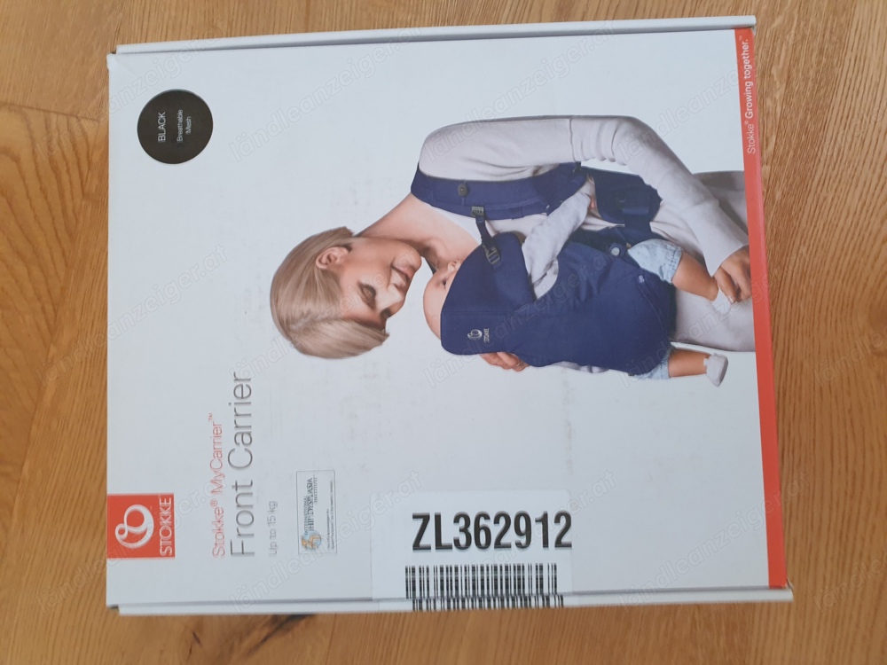 Stokke MyCarrier Bauchtrage