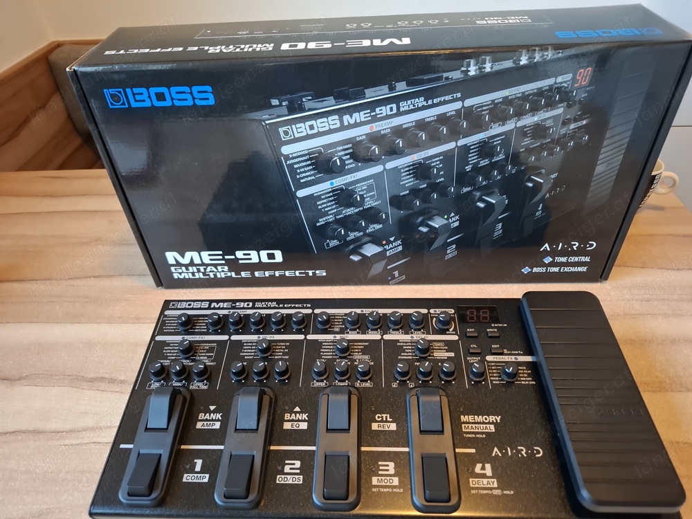 Boss ME-90 Multieffektgerät für E-Gitarre