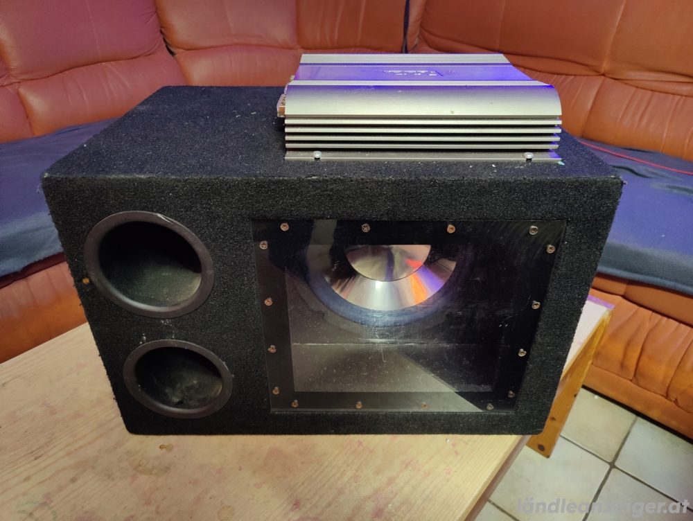 HiFi Auto Subwoofer + Endstufe 