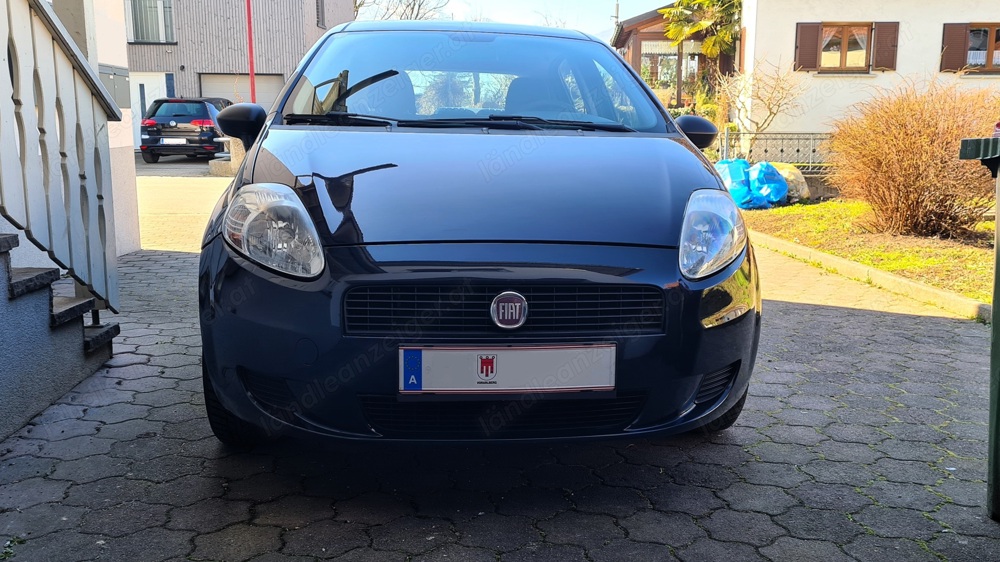 Fiat Punto 70PS  BJ: 11.2011