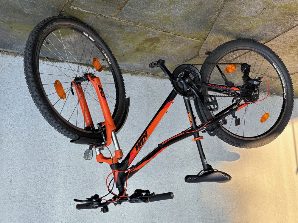 Jugendfahrrad KTM 