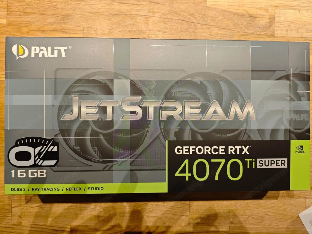 GeForce 4070 Ti Super Palit Jetsream OC