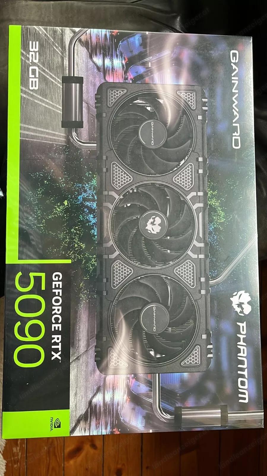 Gainward GeForce RTX 5090 Phantom   Neu und versiegelt   NEW! fast shipping