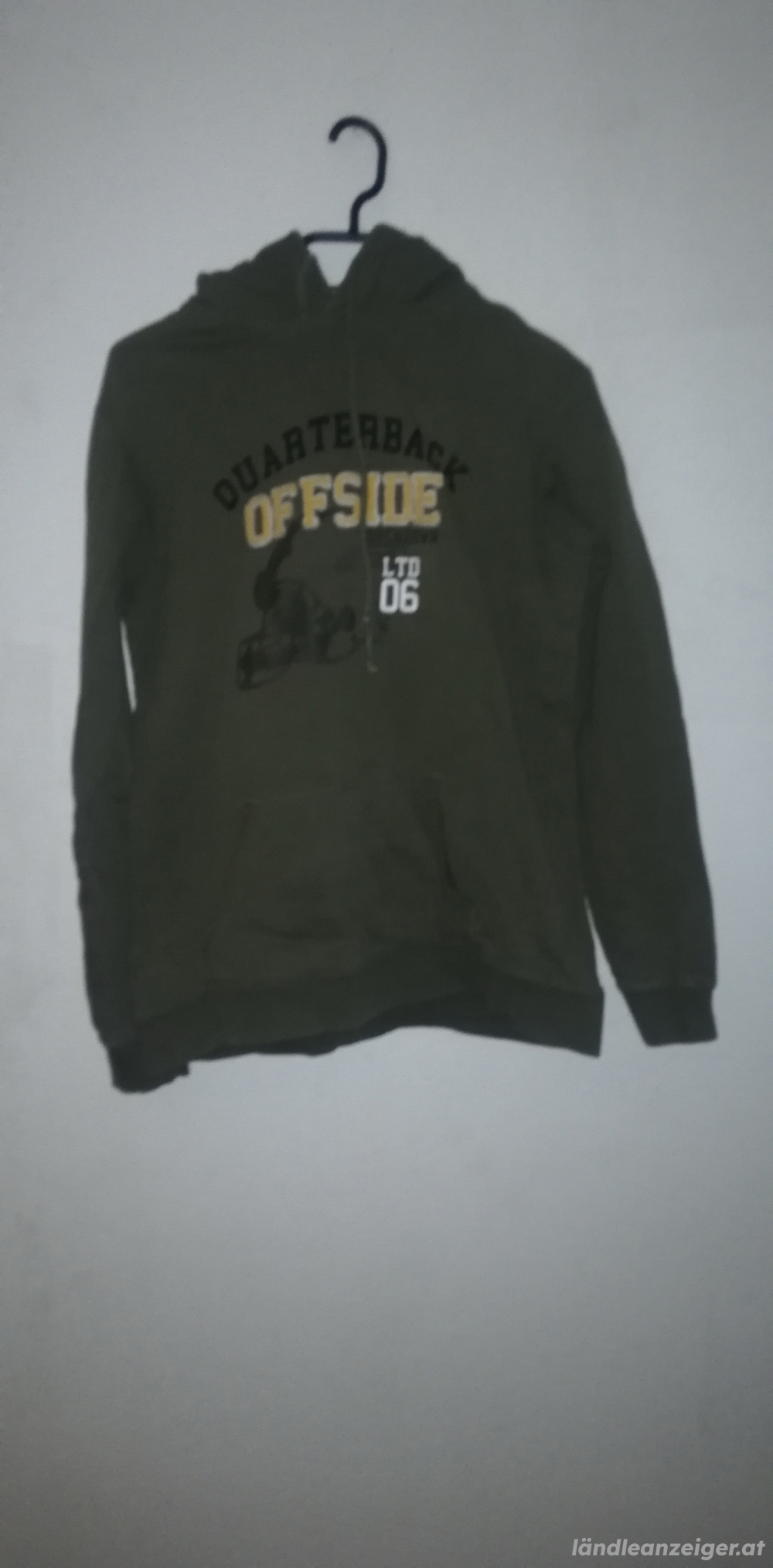 Hoody grün 176