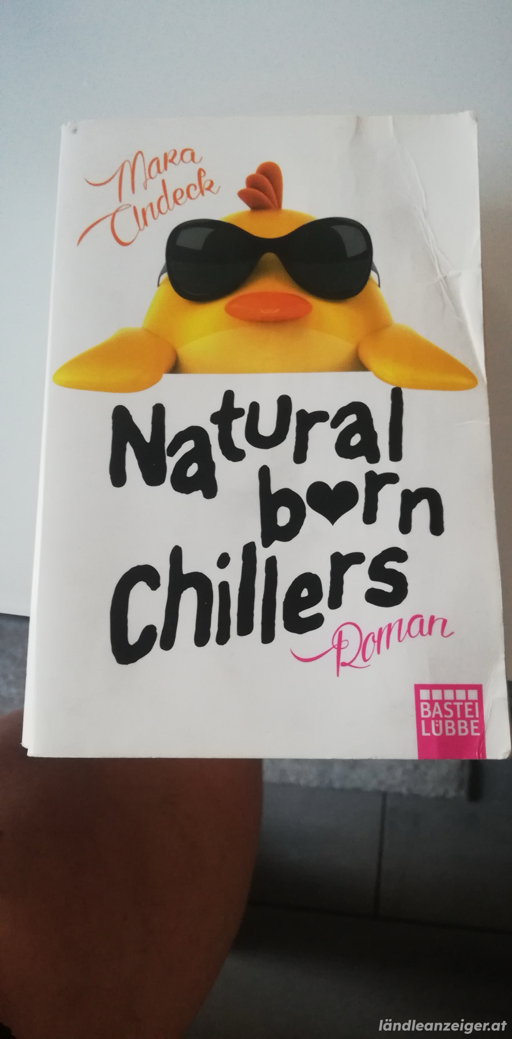 Buch Natural Born chillers