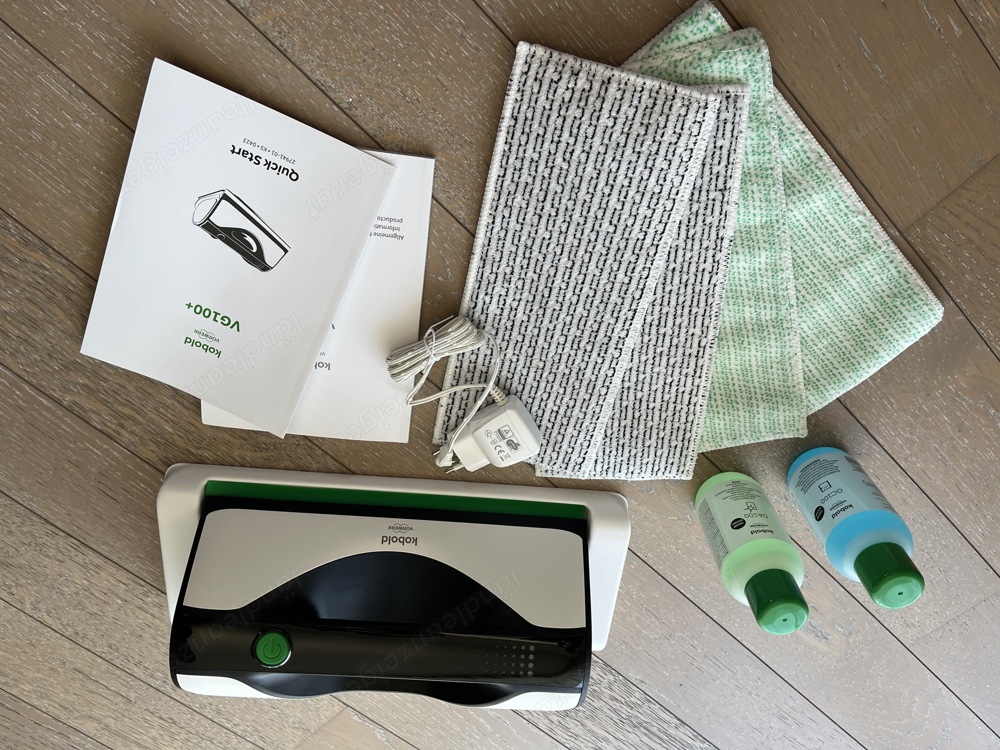 Vorwerk Kobold VG100+ Flächen- Fensterreiniger NEU!!