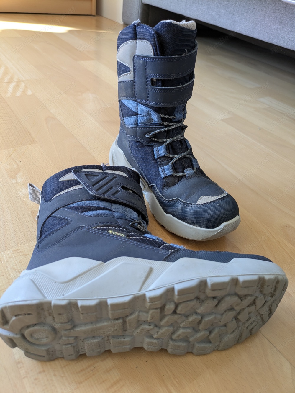 Winterstiefel Superfit Größe 33