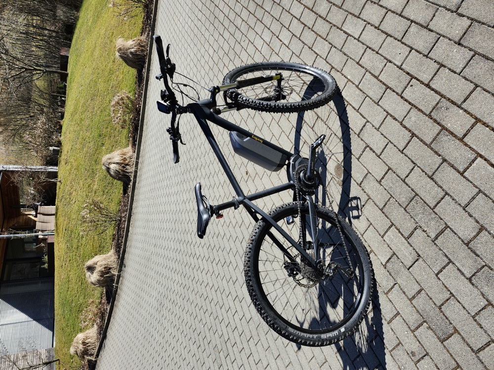 EBike Kraftstoff EBike Kraftstoff