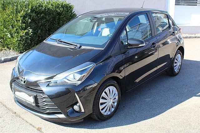 Toyota Yaris 1,0 VVT-i Active aus zweiter Hand