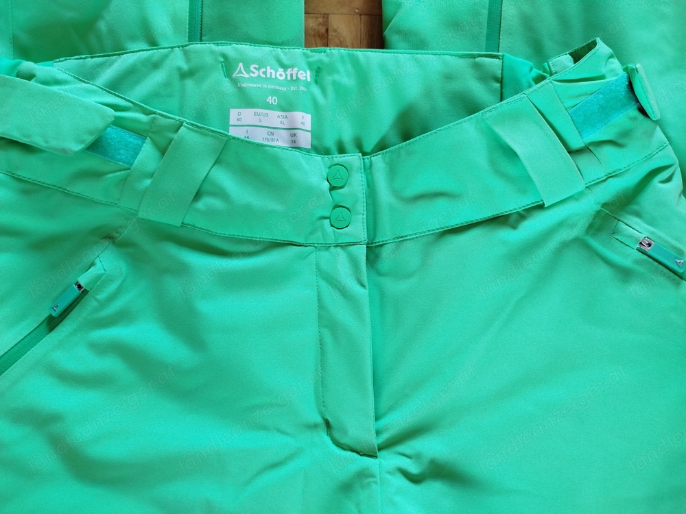 Skihose Damen "Schöffel ski pants alp nova" in mint