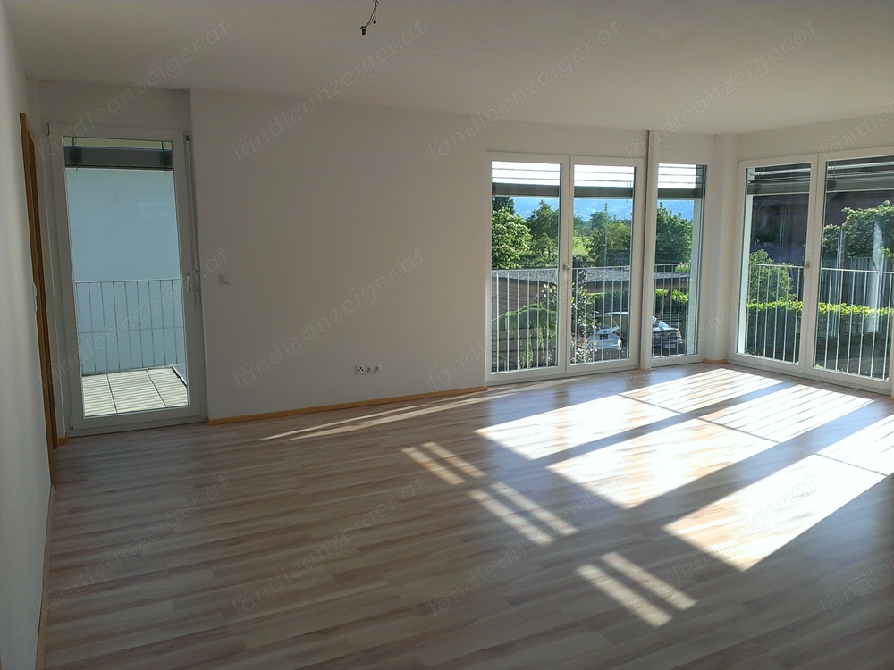 Tolle 4 Zimmerwohnung mit grosser Terrasse ab 1. April zu vermieten