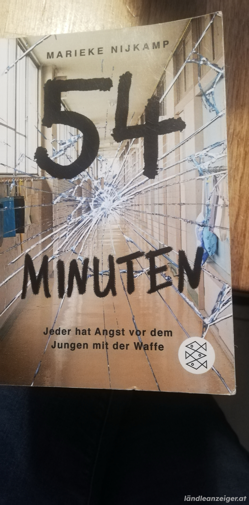 Buch 54 Minuten Marieke Nijkamp