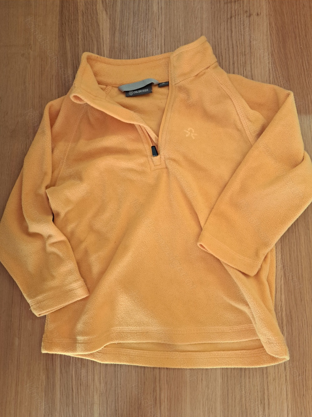 Fleecepulli orange Gr 98